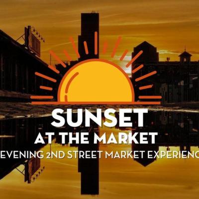 Sunset at the Market: Holiday Magic