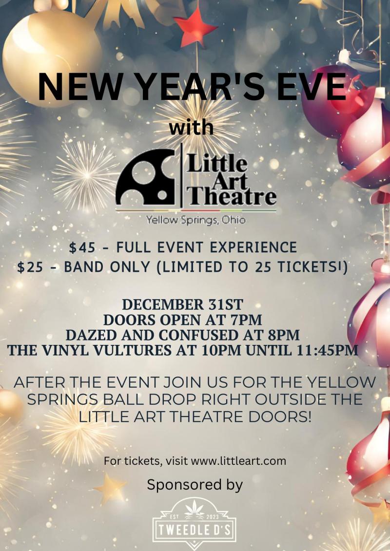 New Year's Eve Bash at Little Art Theatre