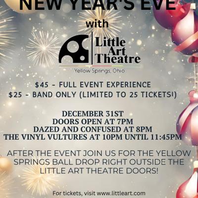 New Year's Eve Bash at Little Art Theatre