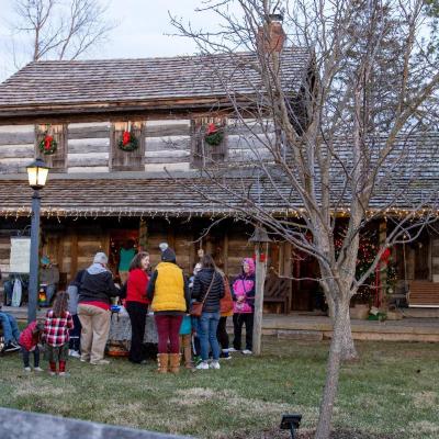 A Winter Welcome at Wartinger Park