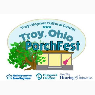 2024 Troy, Ohio PorchFest