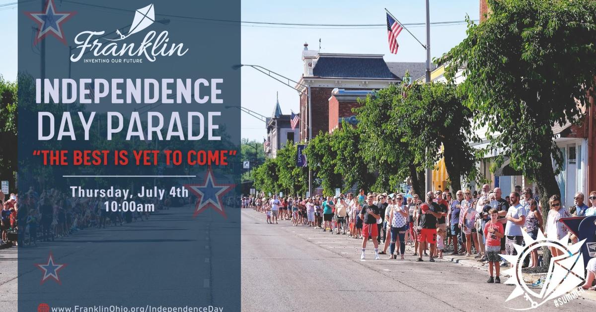 Franklin - Independence Day Celebrations (Parade only in 2024)