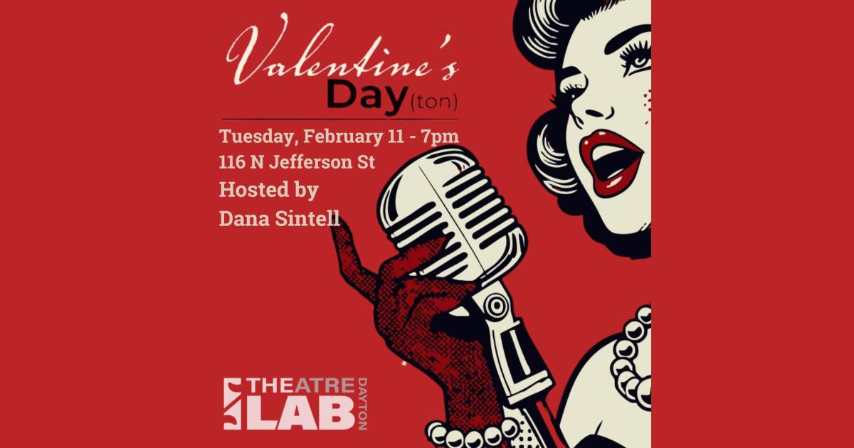 Valentine’s Day(ton) – Hosted by The Rubi Girls' Dana Sintell