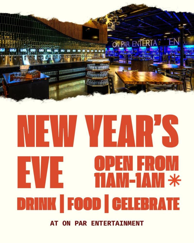 New Years Eve at On Par Entertainment