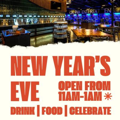 New Years Eve at On Par Entertainment