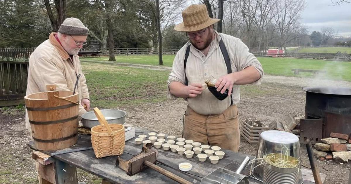 Maple Sugaring at Carriage Hill MetroPark