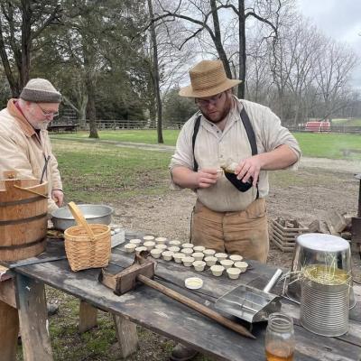 Maple Sugaring at Carriage Hill MetroPark