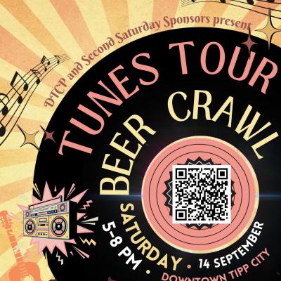 First Ever Tunes Tour Beer Crawl