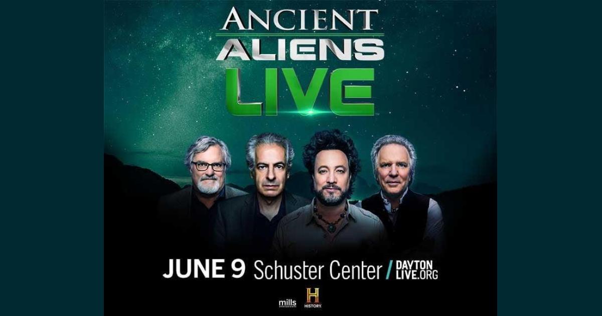 Ancient Aliens Live: Project Earth