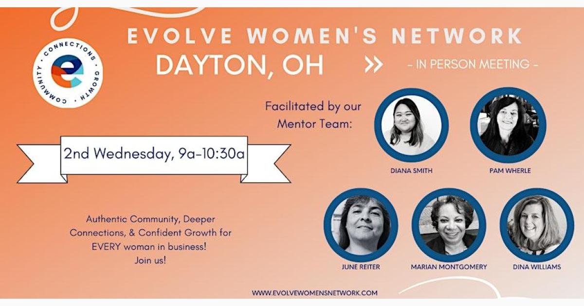 Meetup: Evolve Women's Network: Dayton, OH