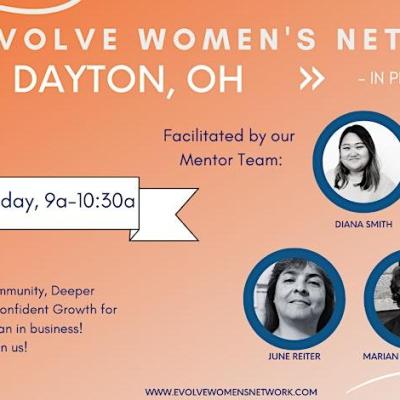 Meetup: Evolve Women's Network: Dayton, OH