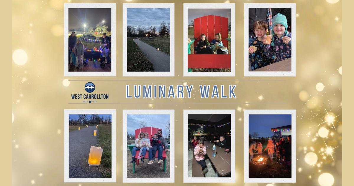 West Carrollton Luminary Walk