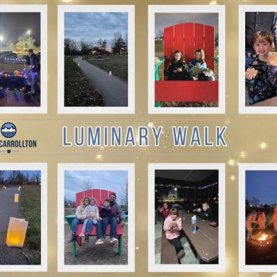 West Carrollton Luminary Walk