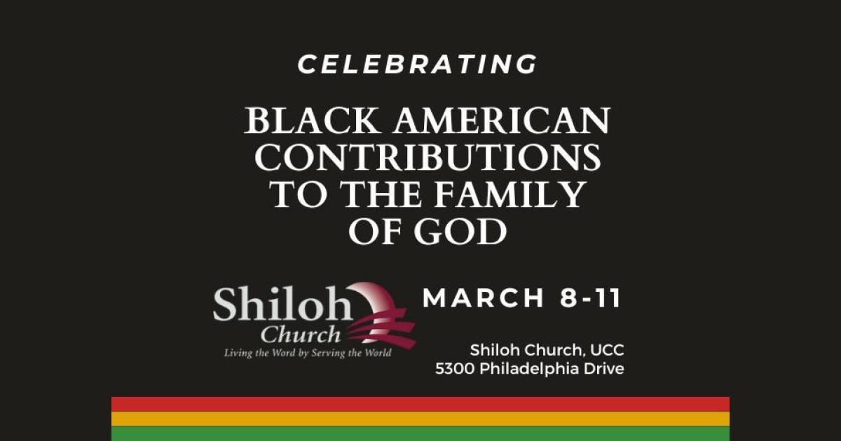 Celebrating American Contributions to the Family of God