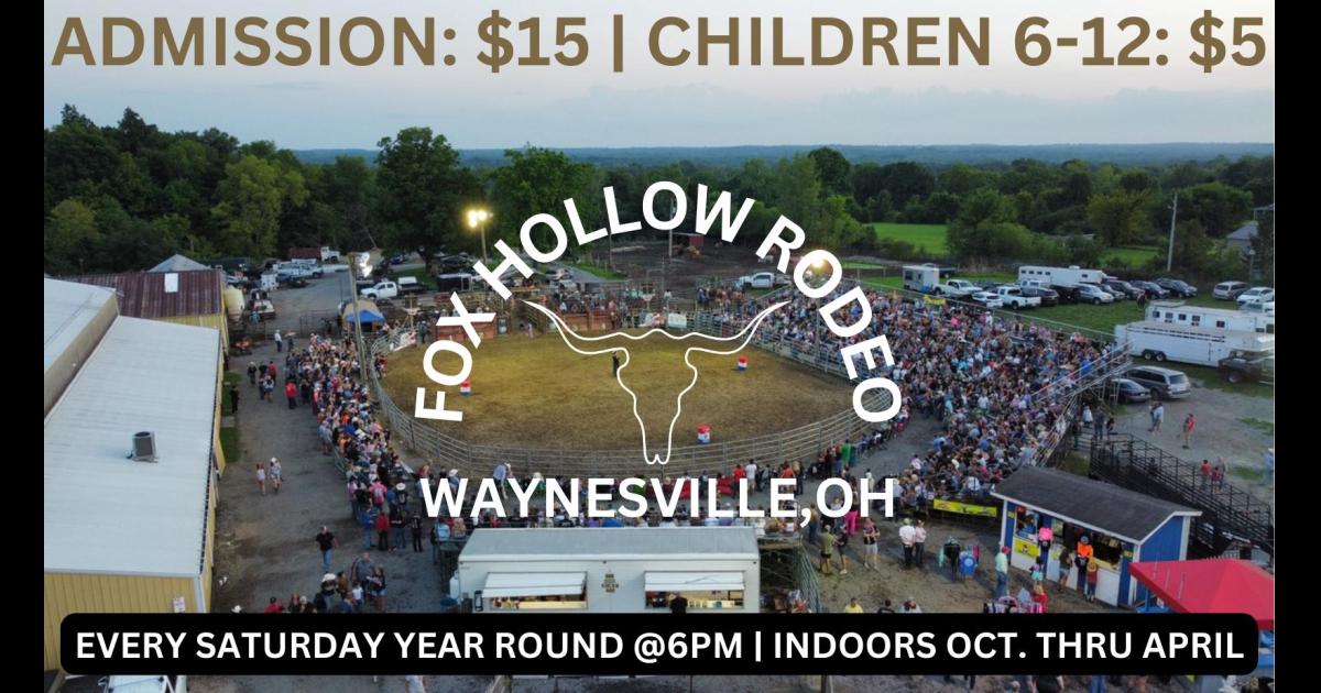 Saturday Night Fox Hollow Rodeo