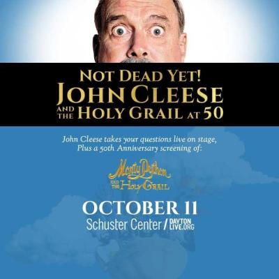 Not Dead Yet! John Cleese And The Holy Grail At 50