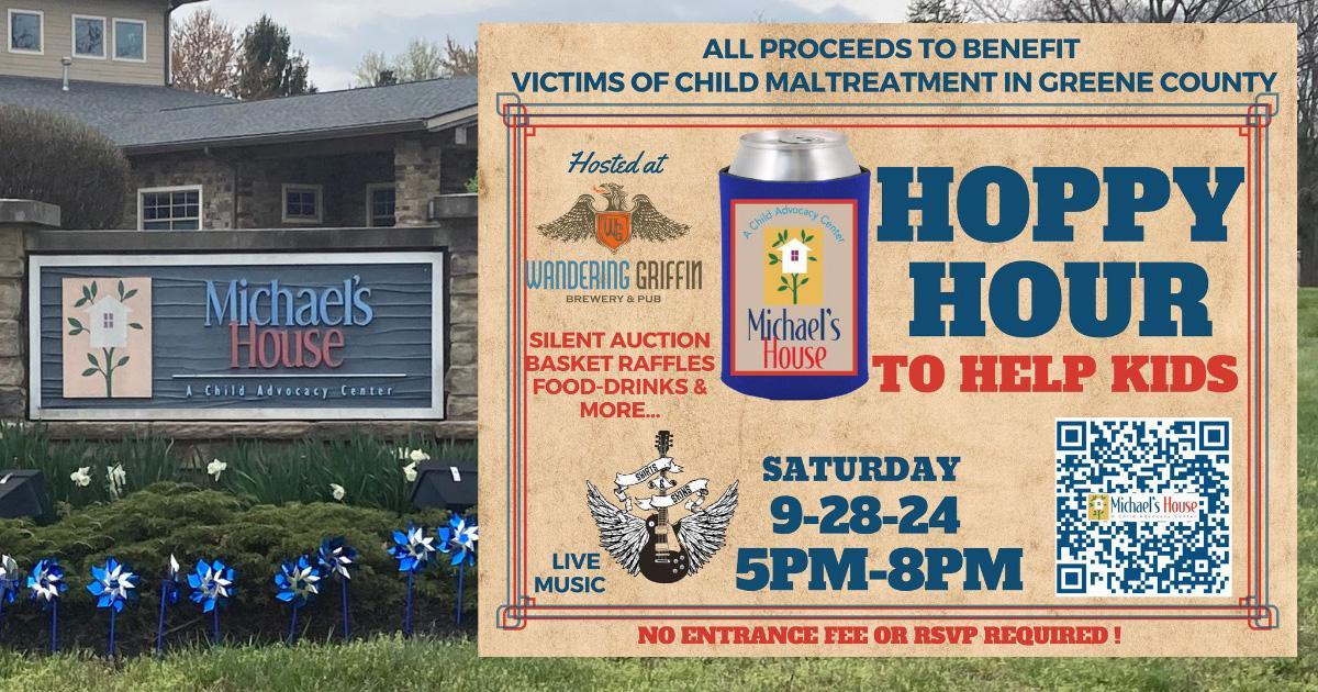 Hoppy Hour to Help Kids with Michael's House at the Wandering Griffin