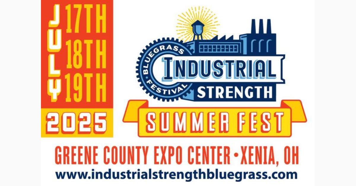 Industrial Strength Bluegrass Summerfest