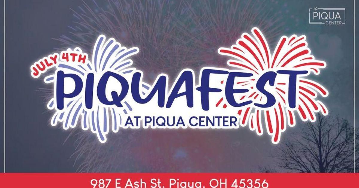 July 4th PiquaFest and Fireworks