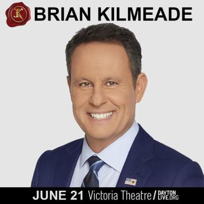 Brian Kilmeade at the Victoria Theatre