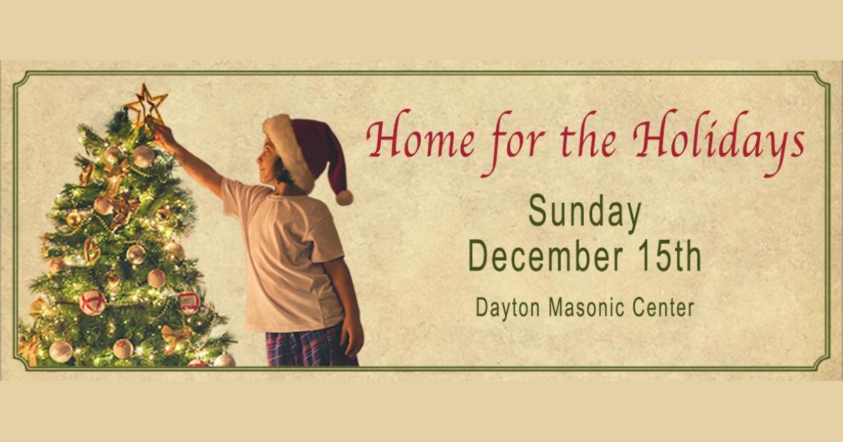 Home For The Holidays with the Miami Valley Symphony Orchestra