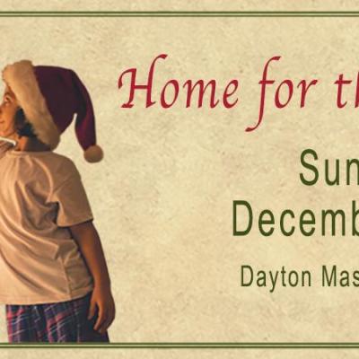 Home For The Holidays with the Miami Valley Symphony Orchestra