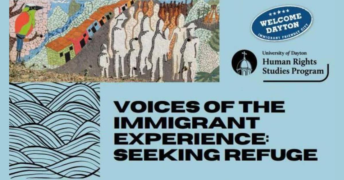 Voices of the Immigrant Experience - UD Edition