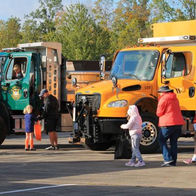 Centerville-Washington Park District - Truck or Treat