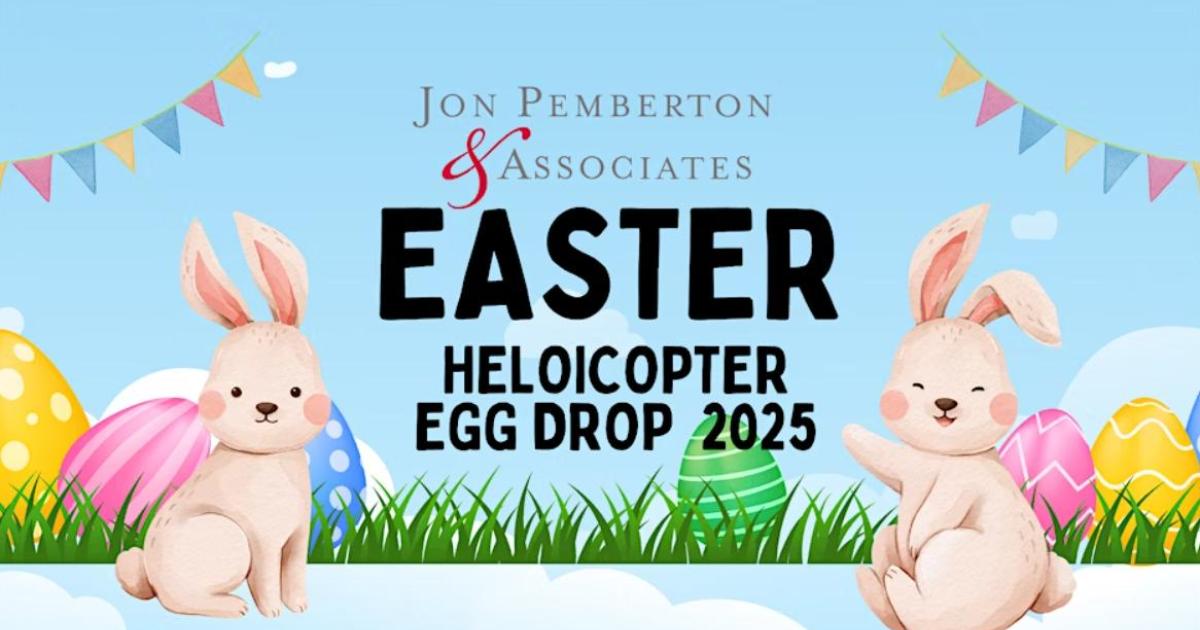 Jon Pemberton & Associates Easter Egg Drop