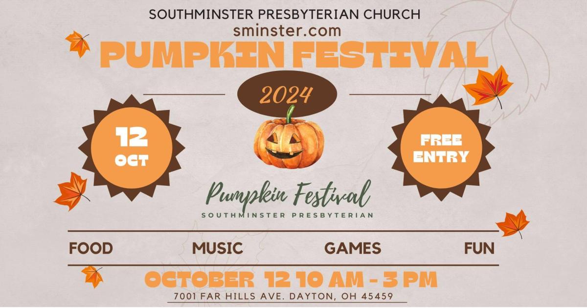 Pumpkin Festival - Southminster Presbyterian Church