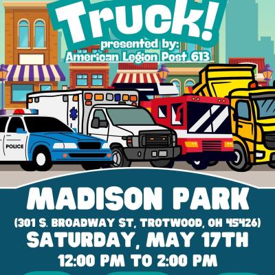 Touch-a-Truck - Madison Park, Trotwood