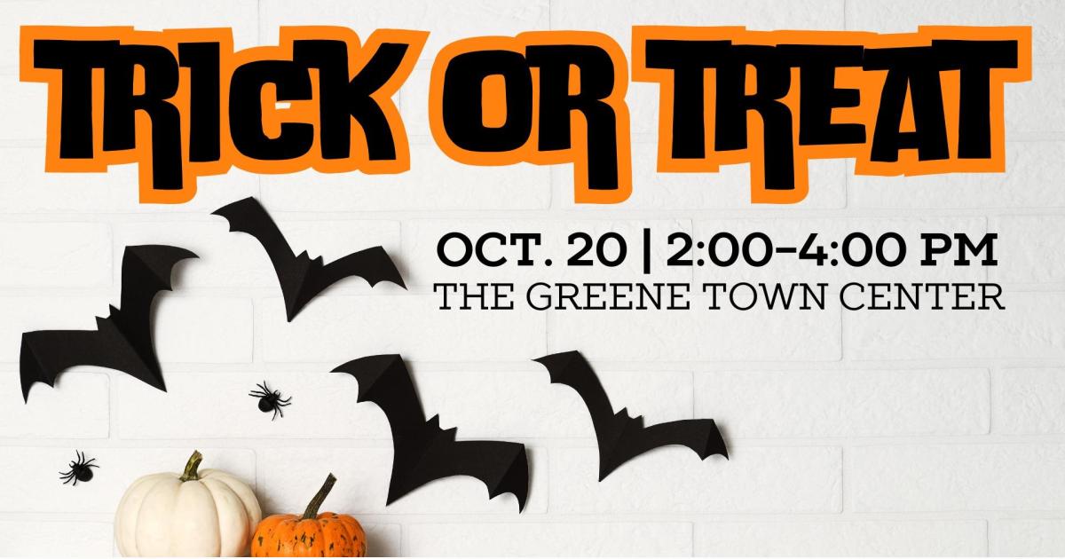 The Greene - Trick or Treat