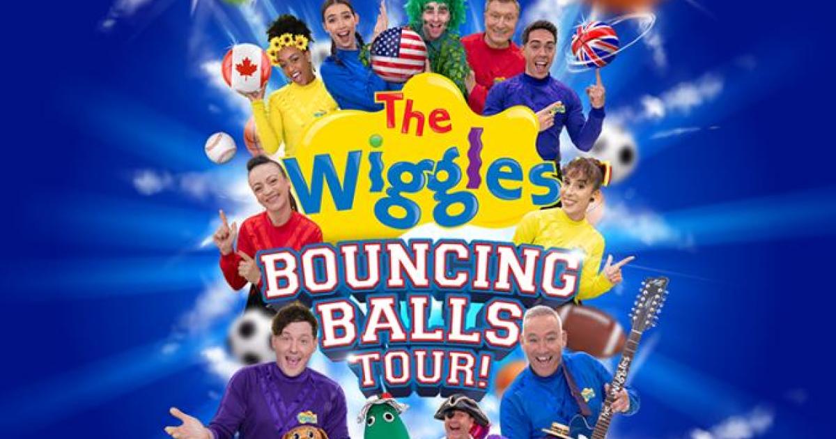 The Wiggles - Bouncing Balls