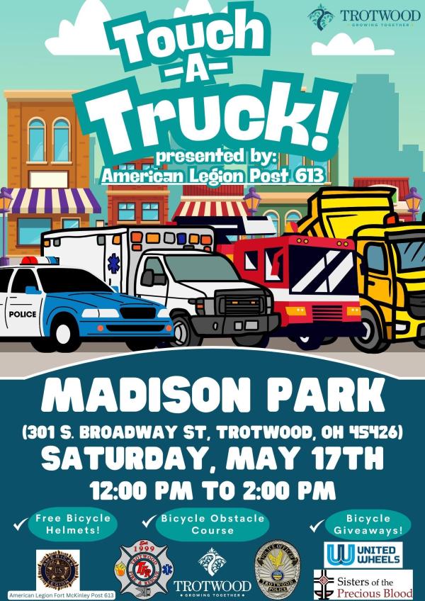 Touch-a-Truck - Madison Park, Trotwood