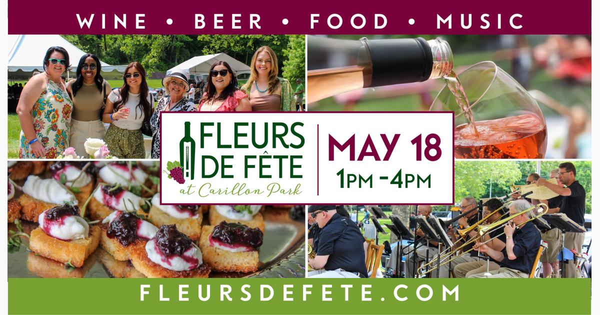 Fleurs de Fête - Wine & Gourmet Food Festival