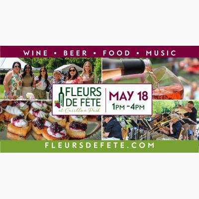 Fleurs de Fête - Wine & Gourmet Food Festival