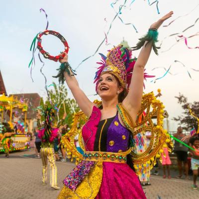 Grand Carnivale International Festival at Kings Island