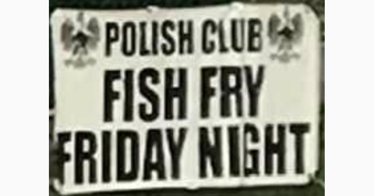 Polish Club Dayton Fish Fry