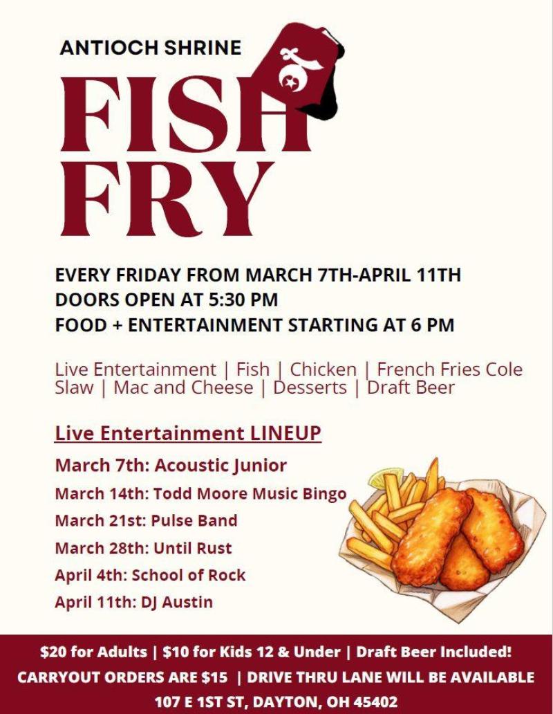 Friday Fish Frys