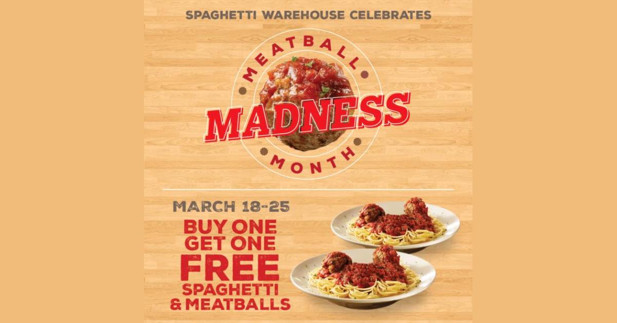 Meatball Madness at Spaghetti Warehouse