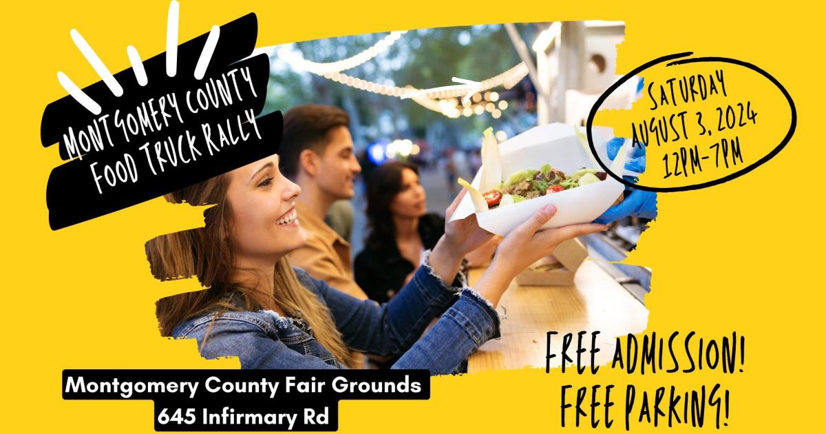 Montgomery County Food Truck Rally