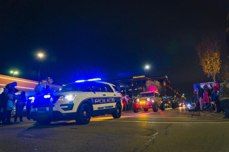 Christmas Parade at Austin Landing