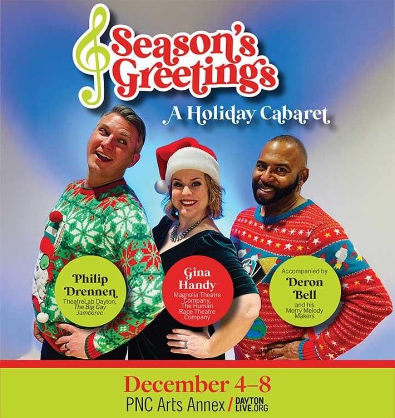 Season's Greetings: A Holiday Cabaret