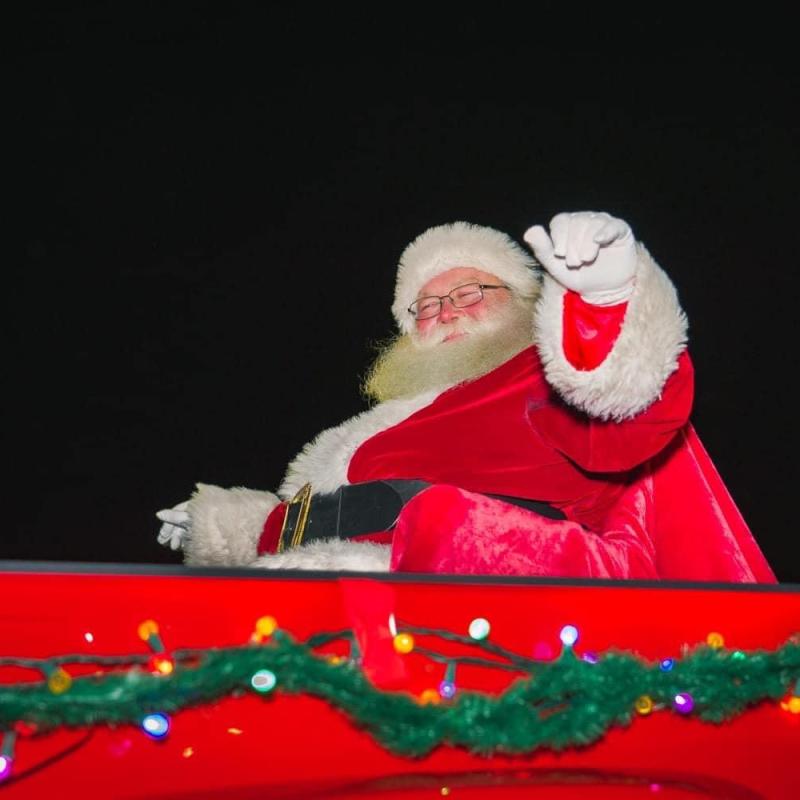 Santa Claus at Austin Landing