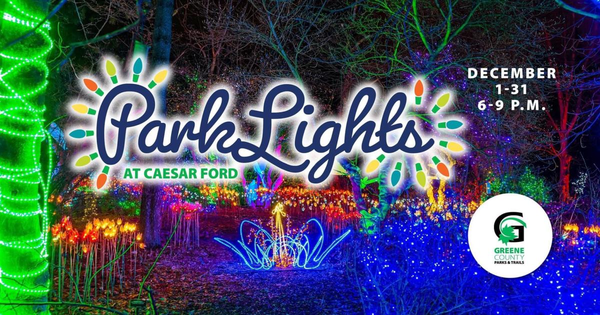 ParkLights at Caesar Ford Park