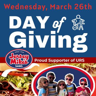 Jersey Mike’s Month of Giving & Day of Giving