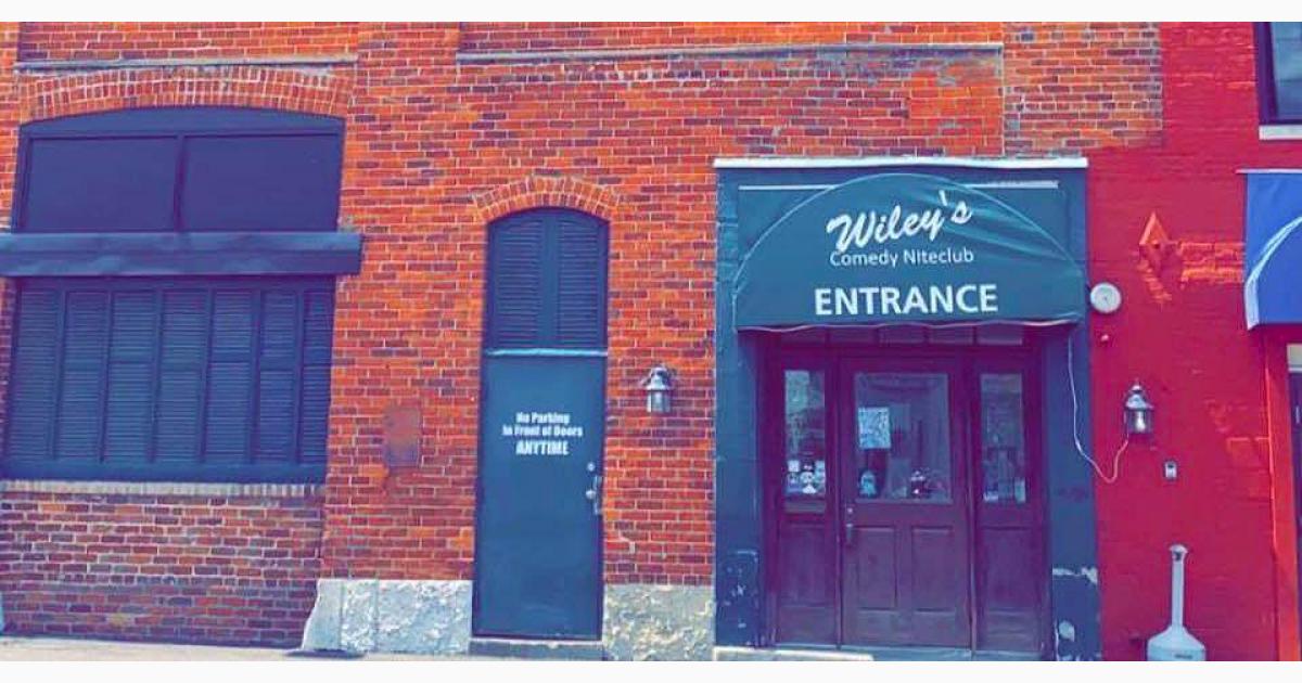 Wiley's Comedy Club in downtown Dayton to close its doors after over 40 years