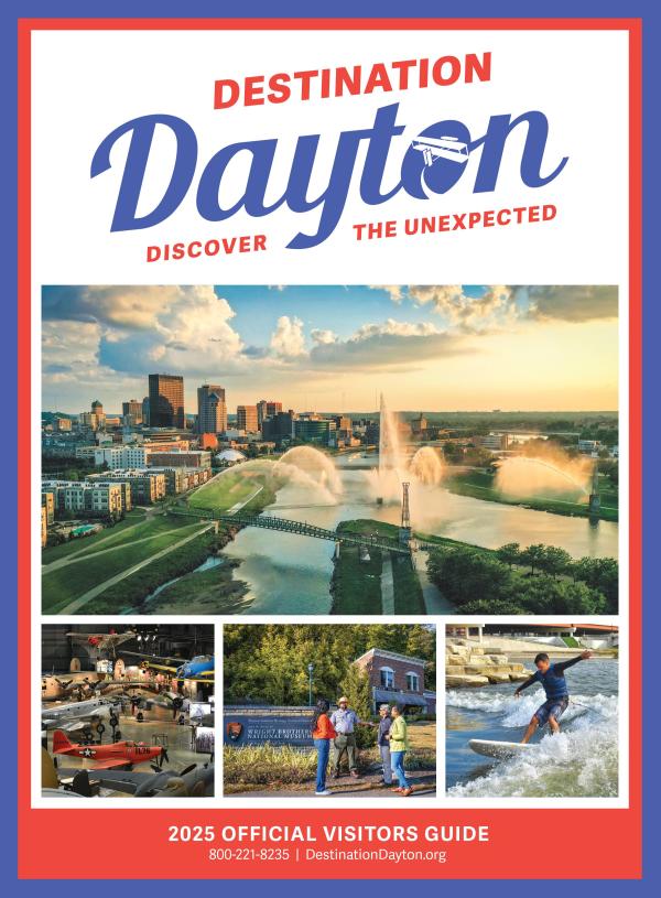 Destination Dayton Announces New 2025 Visitors Guide