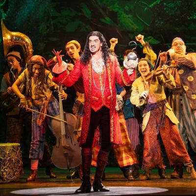 Neverland Gets an Update: Review of 'Peter Pan' now at The Schuster