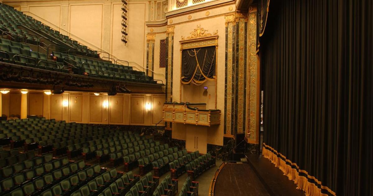 Victoria Theatre in Dayton OH